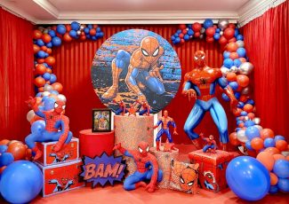 decoração homem aranha curitiba