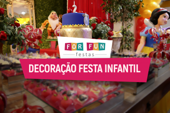 Decoração Infantil - For Fun Festas