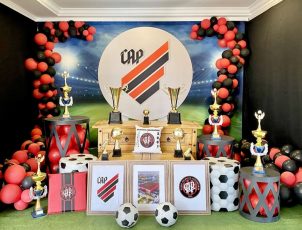 decoração Athletico Paranaense